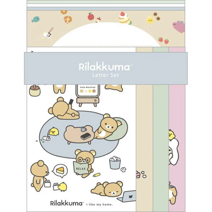 Rilakkuma｜Letter Writing Set｜190×142mm approx.