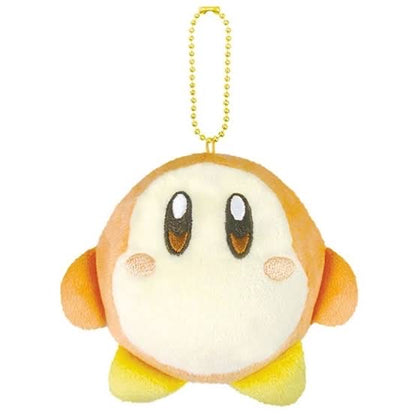 Kirby｜卡比特别半立体式设计/慢回弹感挂件/别针两用/解压捏捏｜约9x9x4cm