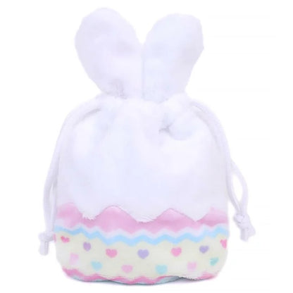 Sanrio｜Easter Rabbit Drawstring Bag 2pcs Set｜16×5×21.5cm approx.