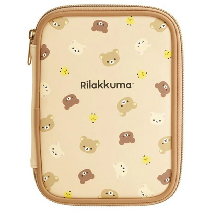 Rilakkuma轻松熊｜多功能钱包/卡包/手帐包/护照包｜约H195 x W145 x D20 mm