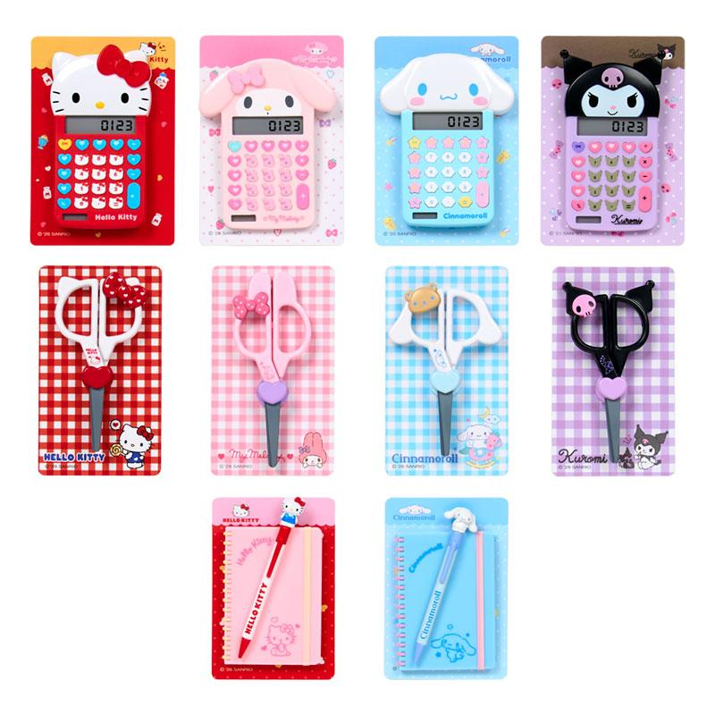 Sanrio｜Mini Sanrio Vinyl Wallet-Style Celebrating Shop 55th Anniversary Mini Stationery-Shaped Magnet mystery bag/blind box/All 10 types｜1pcs
