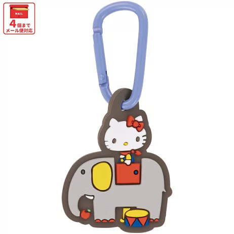 Sanrio｜Hello Kitty Carabiner Keychain/Keyring｜60 x 31 x 123mm approx.