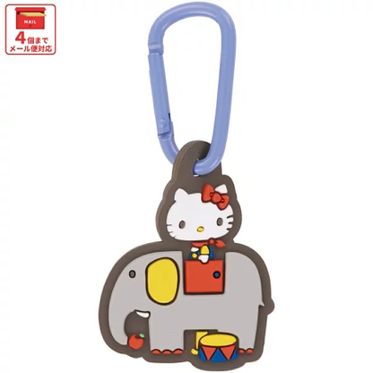 Sanrio｜Hello Kitty Carabiner Keychain/Keyring｜60 x 31 x 123mm approx.