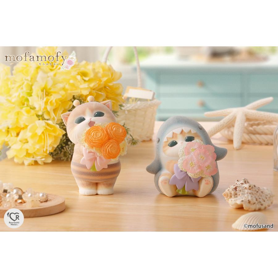 Mofusand｜mofamofy flocking Mascot｜H90mm approx.