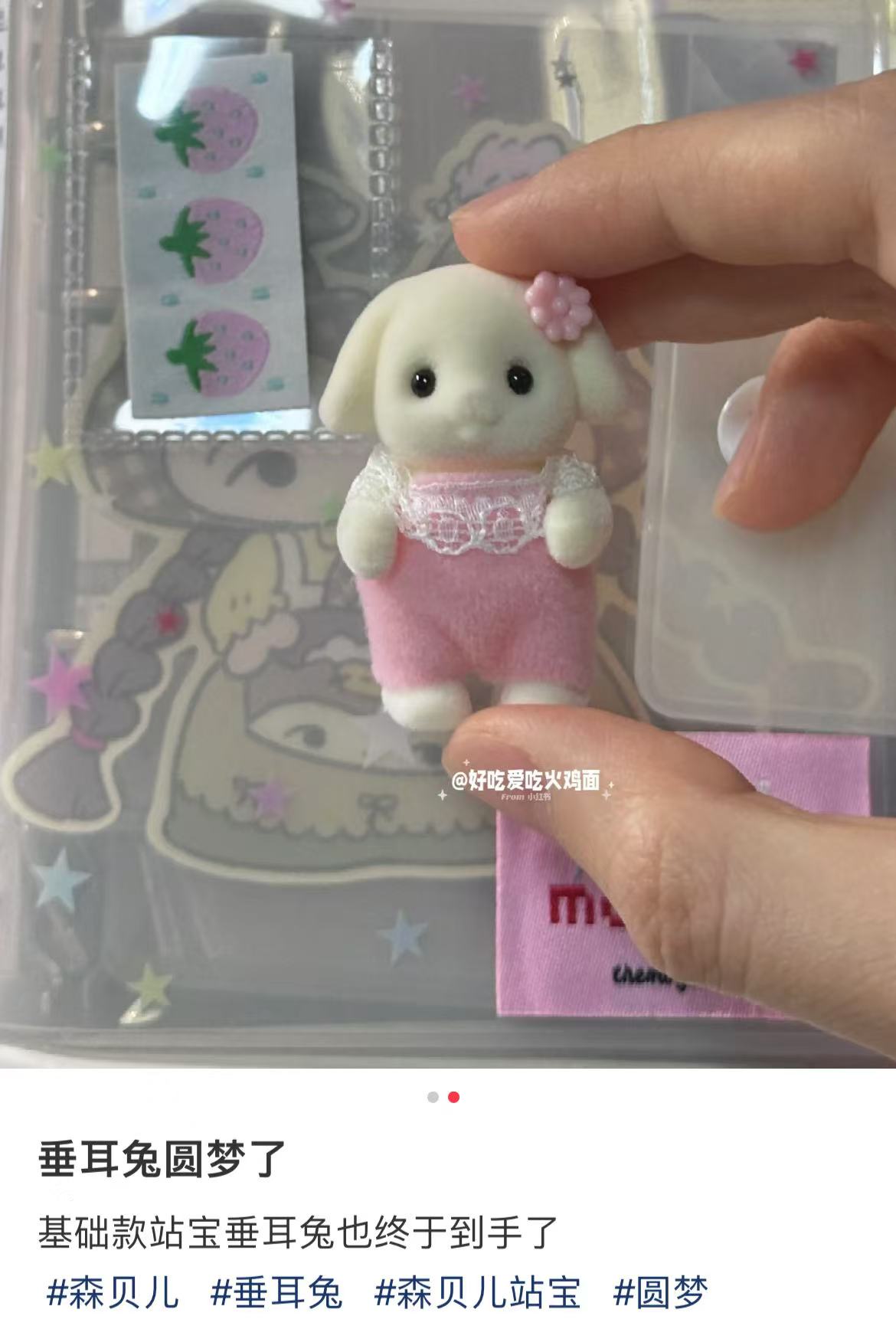 SylvanianFamilies｜Baby Flora Rabbit Doll