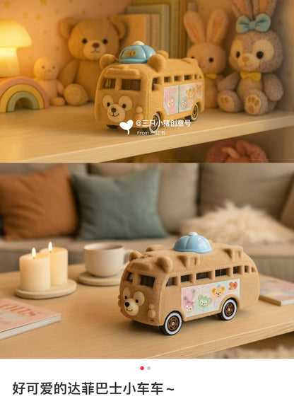 Disney｜Duffy &amp; Friends&quot;Wishing Wings&quot; Collection Tomica Vehicle