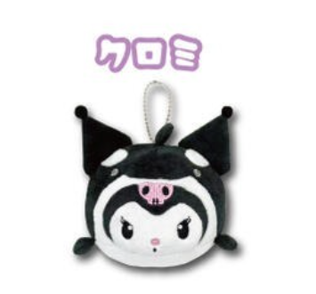 Sanrio｜Sea Creature Fluffy Plush Pen Case｜10 x 18 x 10cm approx.