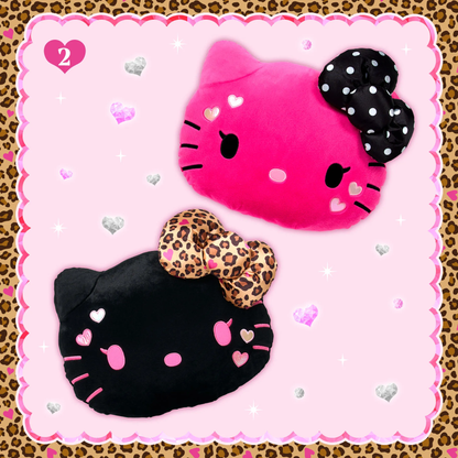 Sanrio｜Maximum Gyaru Style Die-Cut cushion pillow｜W35×D15×H28cm approx.