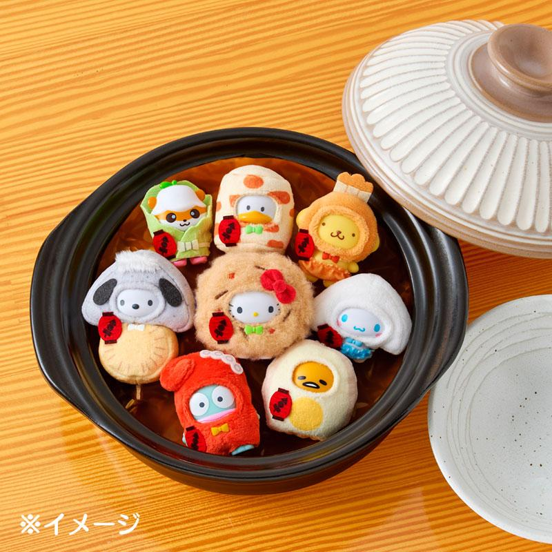 Sanrio｜chibittomo Vol. 5 Oden Mascot Charm Keychain mystery bag/blind box/All 8 types｜1pc