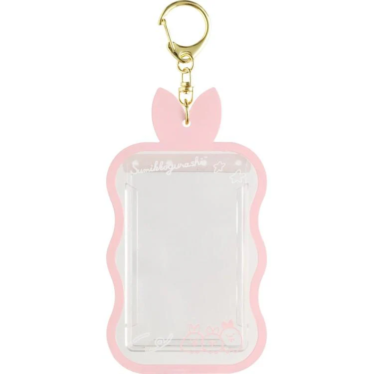 Sumikko gurashi｜Dreaming Idol Ebiten no Shippo Photo Keychain/Card Case  ｜140×80mm approx.