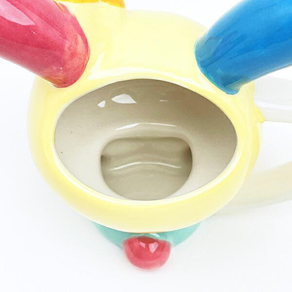 Sanrio｜Usahana Die-Cut Mug Cup｜10.9cm x 12cm x 7.7cm approx.