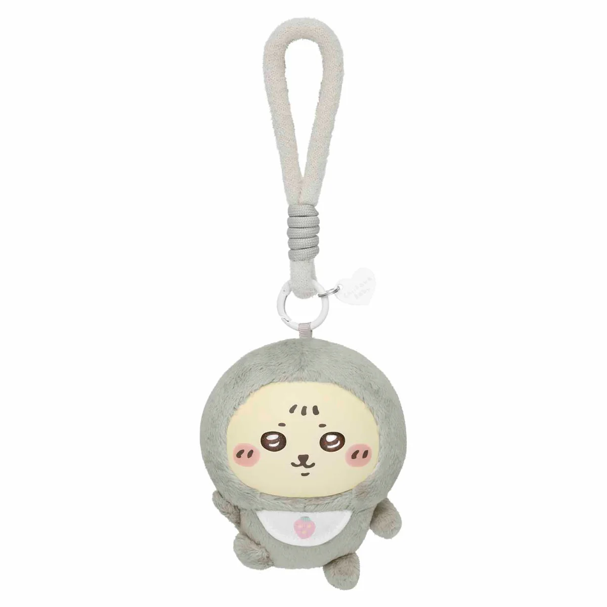 chiikawa｜Baby Kiramekko Mascot Holder /Plush Keychain｜94×89×68mm approx. approx.