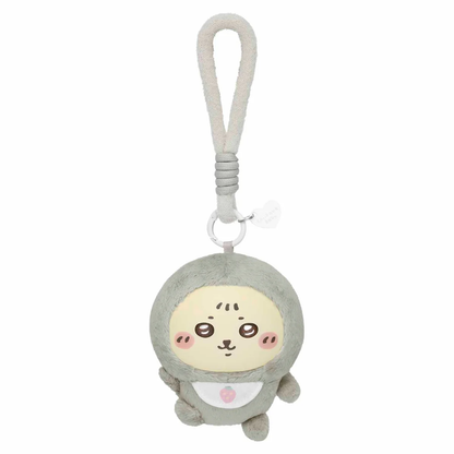 chiikawa｜Baby Kiramekko Mascot Holder /Plush Keychain｜94×89×68mm approx. approx.