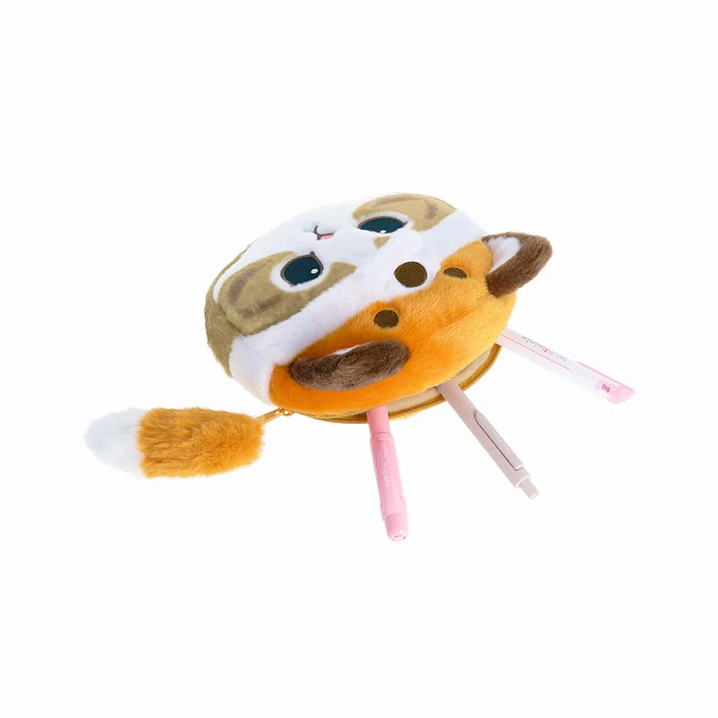 Mofusand｜Mascot Pouch｜H210×W180×D55mm approx.