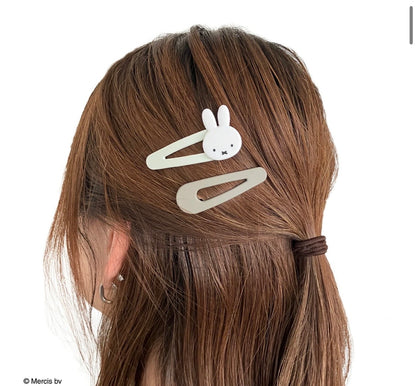 Miffy｜Hair Clip｜W21×H78×D17mm approx.
