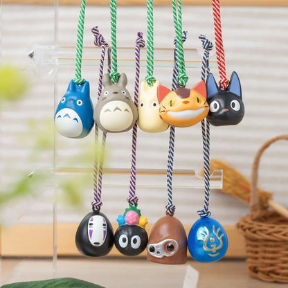 My neighbor totoro｜Tiny Charm Face-shaped Bell Netsuk｜120×65×20mm approx.