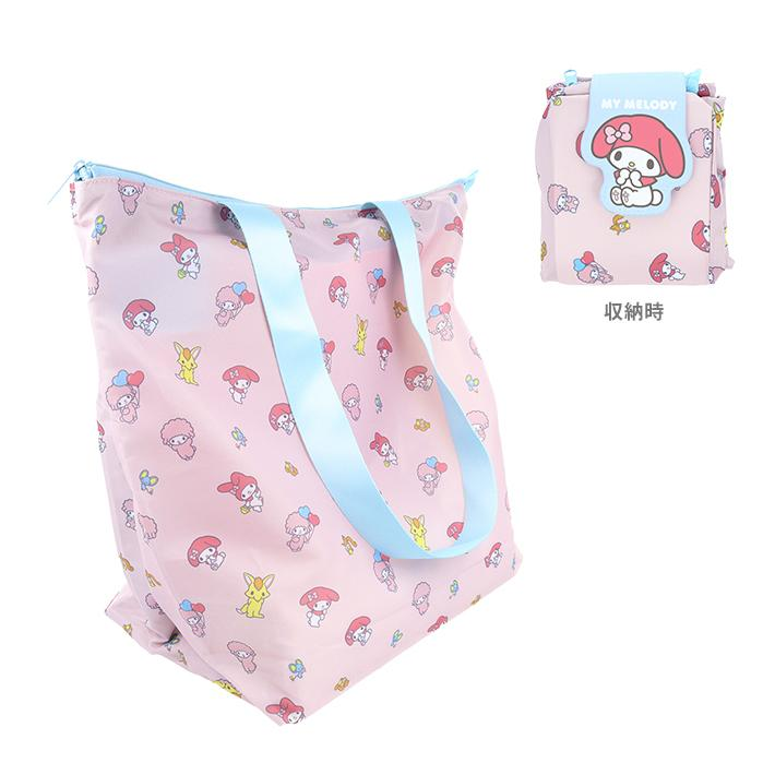 Sanrio｜3-room gusseted eco bag