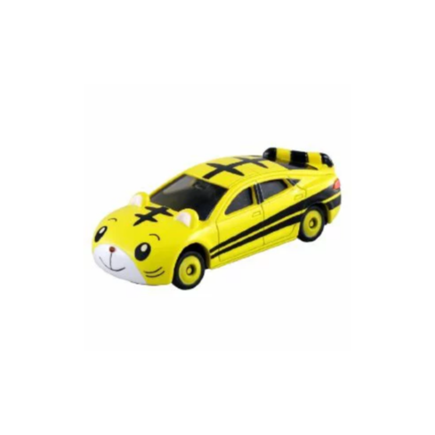 Tomica｜Dream Tomcia Shimajiro Cariao巧虎汽车/玩具车/摆件｜约W78×H41×D39mm