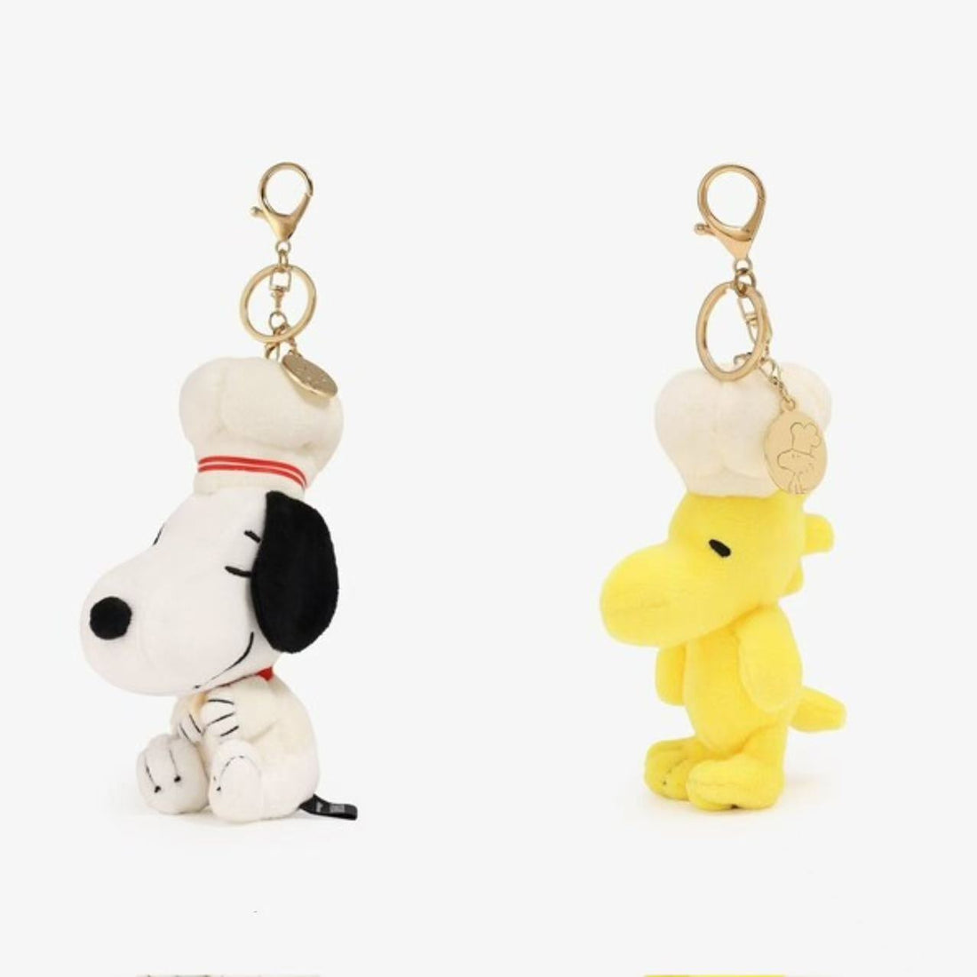 Snoopy｜Cake Recipe Mascot Holder /chef Plush Keychain｜16.5 x 8.5x 13cm approx.