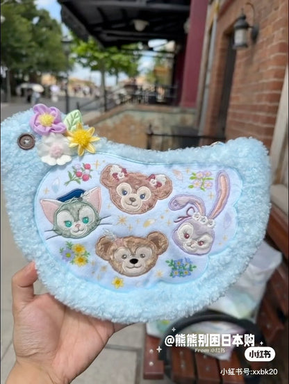 Disney｜Duffy &amp; Friends&quot;Wishing Wings&quot; Collection Shoulder Bag