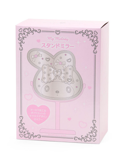 Sanrio｜Characters Standing Mirror｜19.5×13×28cm approx.