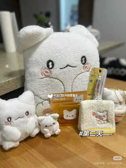 Sanrio三丽鸥｜Original Die-cut Cushion - Hanamaruobake / Always Together花丸鬼甜点系列软绵绵抱枕/玩偶｜约31×12.8×37cm