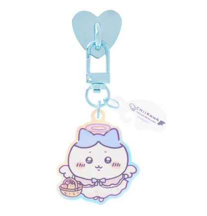 chiikawa｜Angel♡Demon Mascot Holder /Plush Keychain｜H100 x W55mm approx.