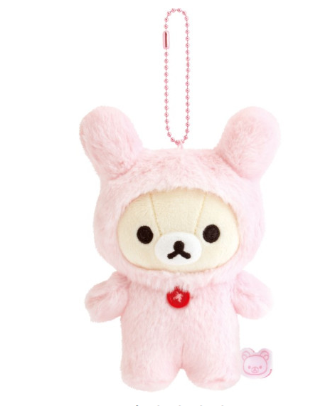 【limit 1】Rilakkuma｜Lots of Korilakkuma Leopard Mascot Holder /Plush Keychain｜125×90×60mm approx.