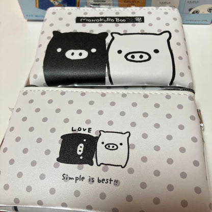SANX｜Characters Trading Flat Mini Pouch mystery bag/blind box/All 10 types｜1pcs