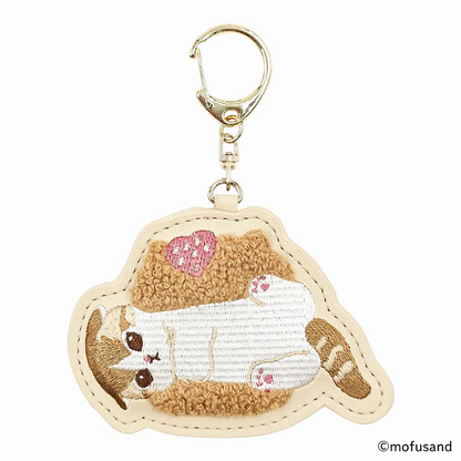 Mofusand｜Keychain/Keyring｜90×55×15mm approx.