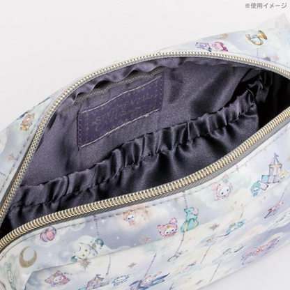 Sentimental Circus｜San-X Cosmetic Pouch - Sentimental Circus : Spica and the Child of the Constellation Black Ribbon｜110×220×60mm approx.