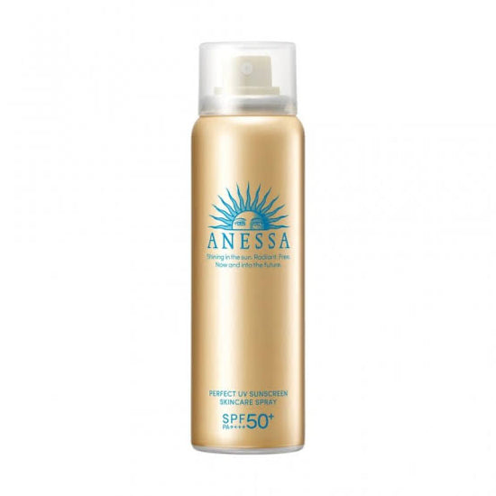 Shiseido｜Anessa安耐晒Spf 50++++防水防汗防晒喷雾/金防晒/安热沙｜60ml