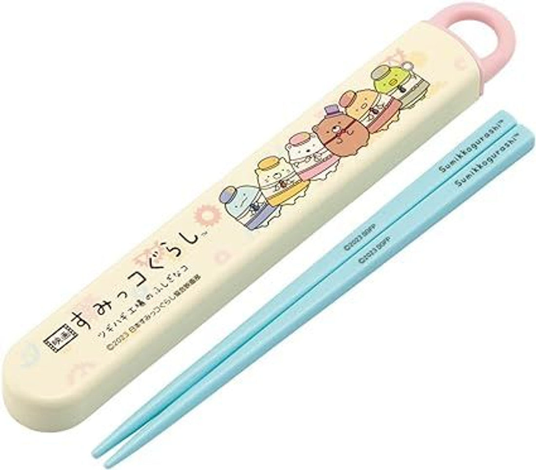 Sumikko gurashi角落生物｜可爱角色抗菌便携筷/洗碗机可用｜长16.5cm