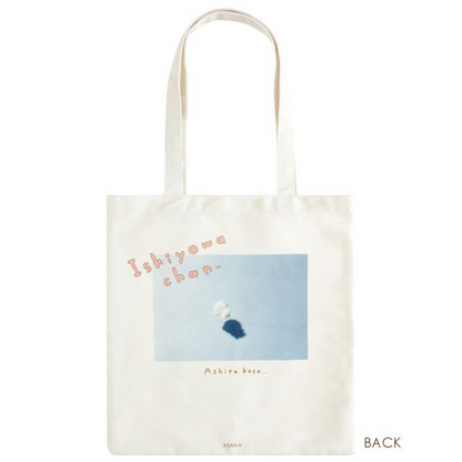 Ishiyowachan｜Tote Bag｜H365 x W345mmapprox.