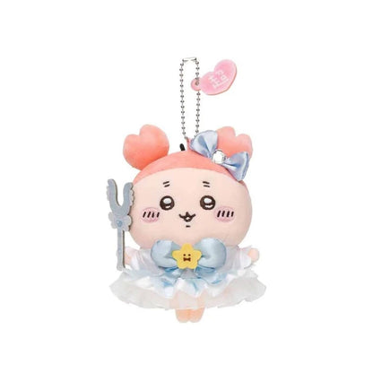【限购1】Chiikawa 吉伊卡哇｜Mascot Holder -Super Magical Chiikawa Power Up二代超魔法少女/小魔仙限定毛绒玩偶挂件/包挂｜約H180×W145×D70mm
