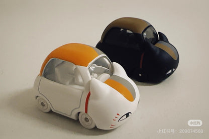 Tomica｜Dream Tomica多美卡 夏目友人帐猫老师玩具车/模型/摆件｜约W78×H41×D39mm