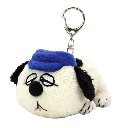 Snoopy史努比｜Mascot Keychain趴趴毛绒玩偶钥匙扣挂件/包挂｜约幅8cm/奥行12cm/高さ6cm