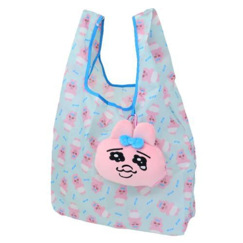 Opanchu usagi｜内裤兔可收纳购物袋?大脸挂包/钥匙扣