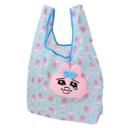 Opanchu usagi｜内裤兔可收纳购物袋?大脸挂包/钥匙扣