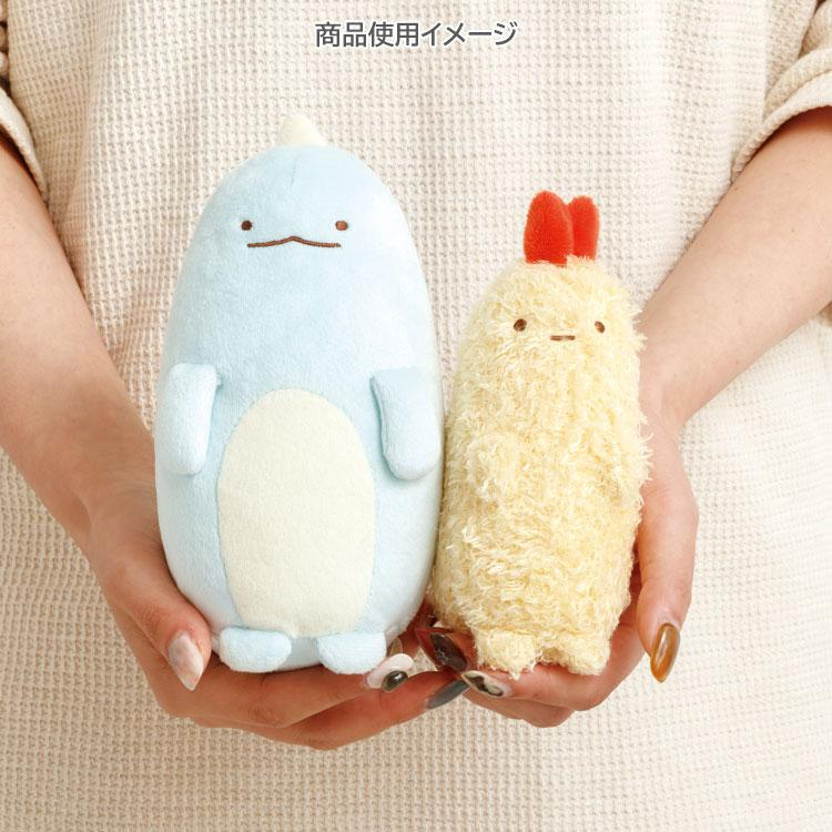 Sumikko gurashi｜What if Evolved Ebifurai no Shippo Fried Shrimp Tail Plush Dolls/Plush Toy｜S120×60×90mm approx.