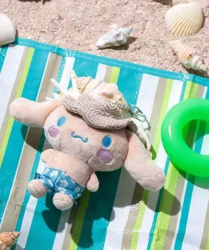 Sanrio｜tan Mascot Holder /Plush Keychain