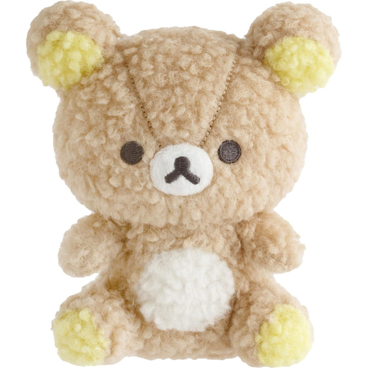 Rilakkuma｜Fluffy Plush Dolls/Plush Toy｜7.5 x 12.0 x 13.0cm approx.
