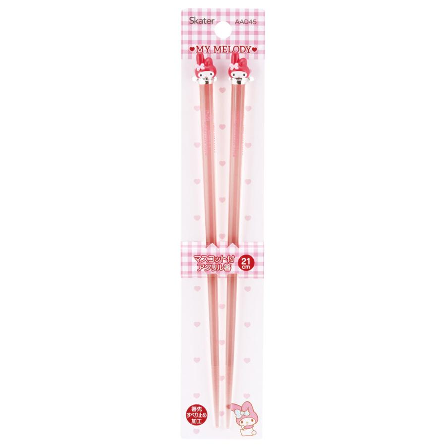 Sanrio｜Mascot Acrylic Chopsticks｜21cm approx.