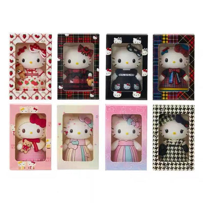 Hello Kitty｜Monochrome Girly Twin Coordinate Birthday Doll mystery bag/blind box/All 8 types｜1pcs