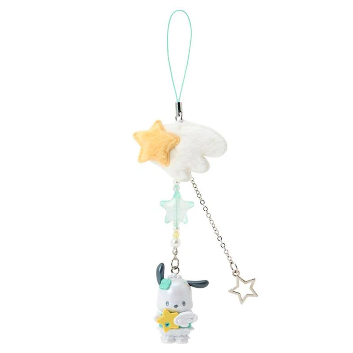Sanrio｜Sparkling Wish Strap｜W5 x D2 x H3cm approx.