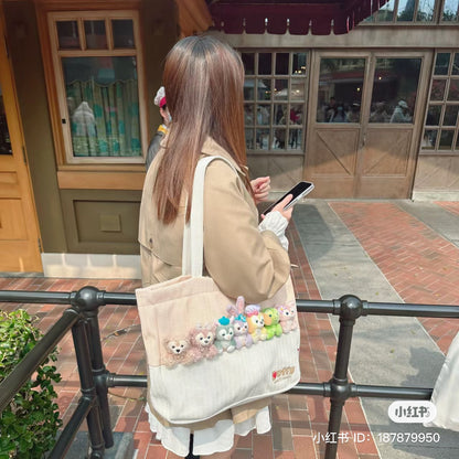 Disney SH｜七宝大容量托特包/单肩包/一次7个宝宝