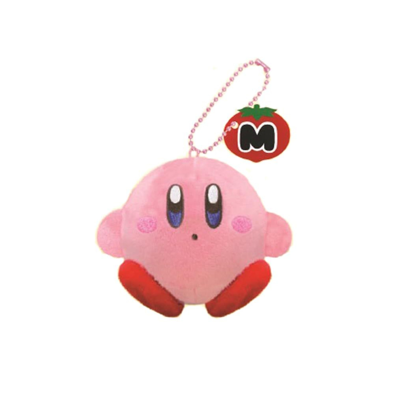 Kirby｜Nukuizu Mascot Holder /Plush Keychain｜H11cm x W9-10cm x D8cm approx.