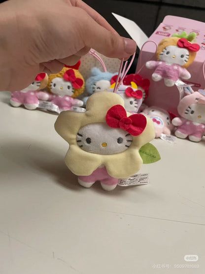 【limit 2】Sanrio｜My Deco Bag Hello Kitty Dress Up Plush Keychain mystery bag/blind box/All 10 types｜1pcs