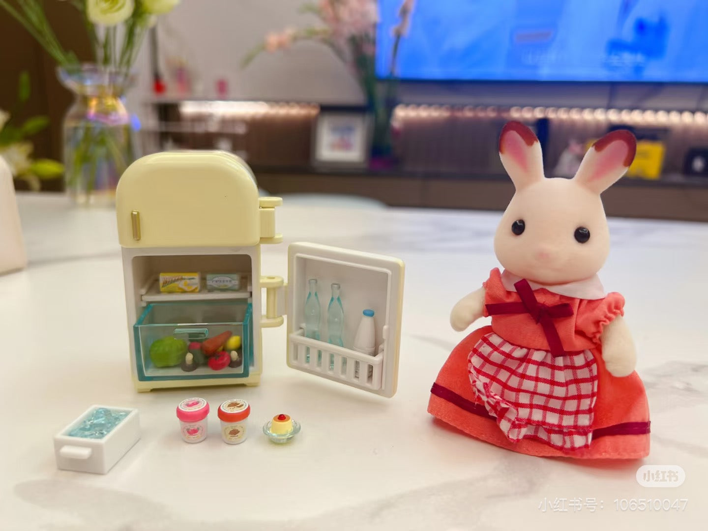 SylvanianFamilies｜Chocolate Rabbit Mother Set-5014