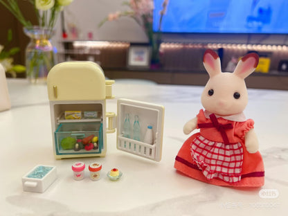 SylvanianFamilies｜Chocolate Rabbit Mother Set-5014